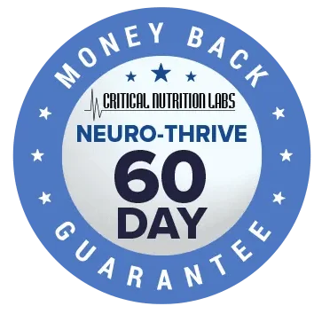 NeuroThrive Money Back Gaurantee